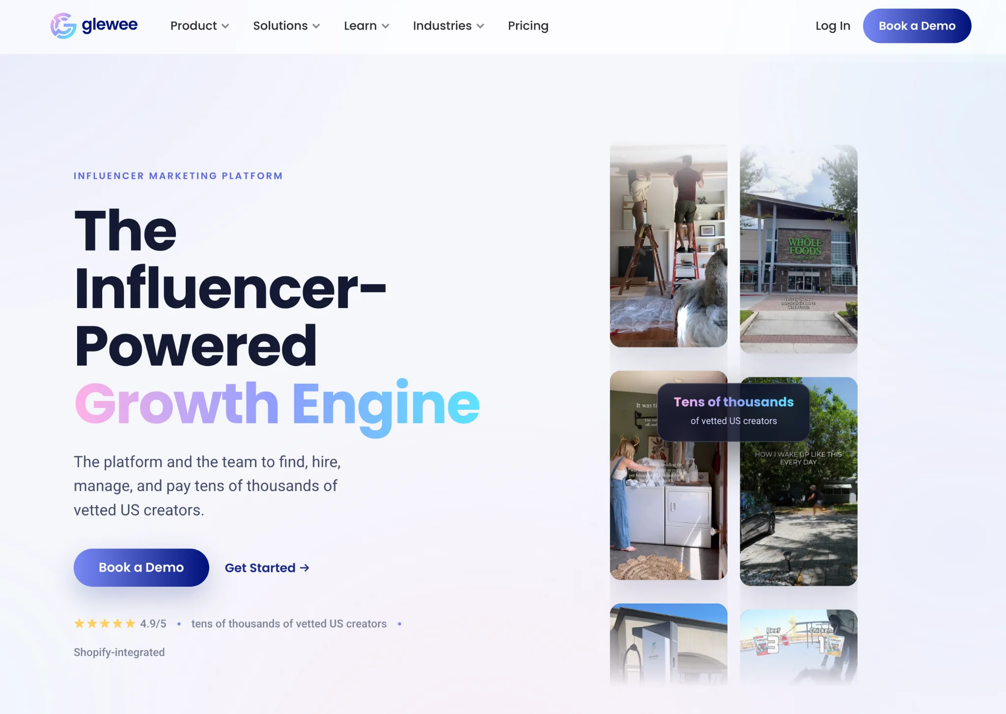 Glewee Influencer Marketing Platform Overview