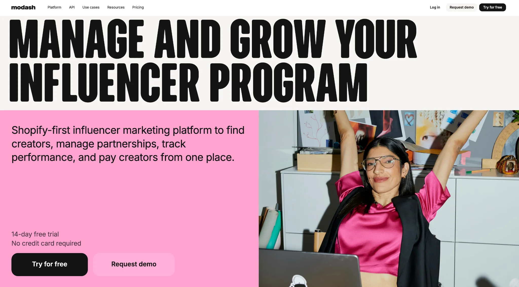 Modash Influencer Marketing Platform Overview