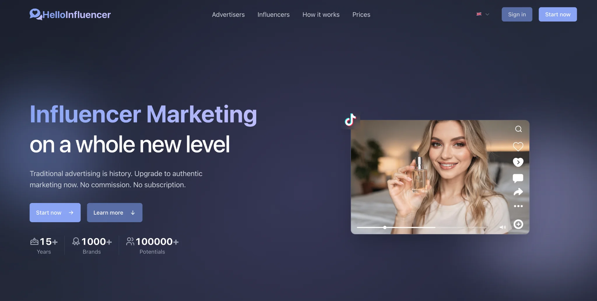 HelloInfluencer Overview