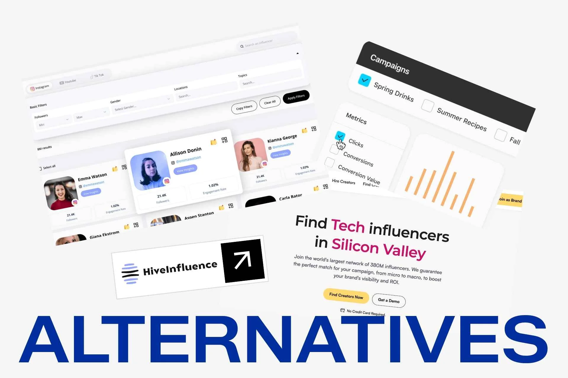 10 Best HiveInfluence Alternatives for Influencer Marketing