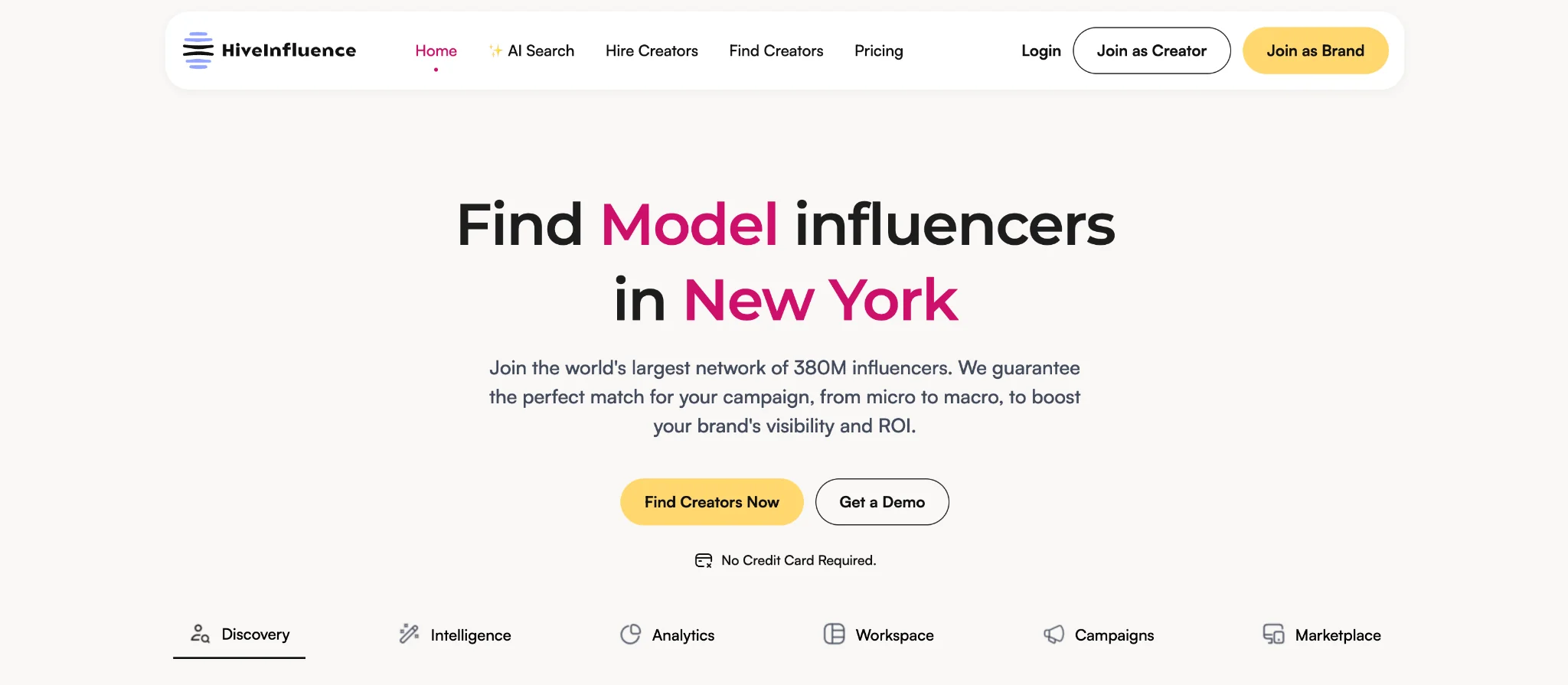 HiveInfluence Overview