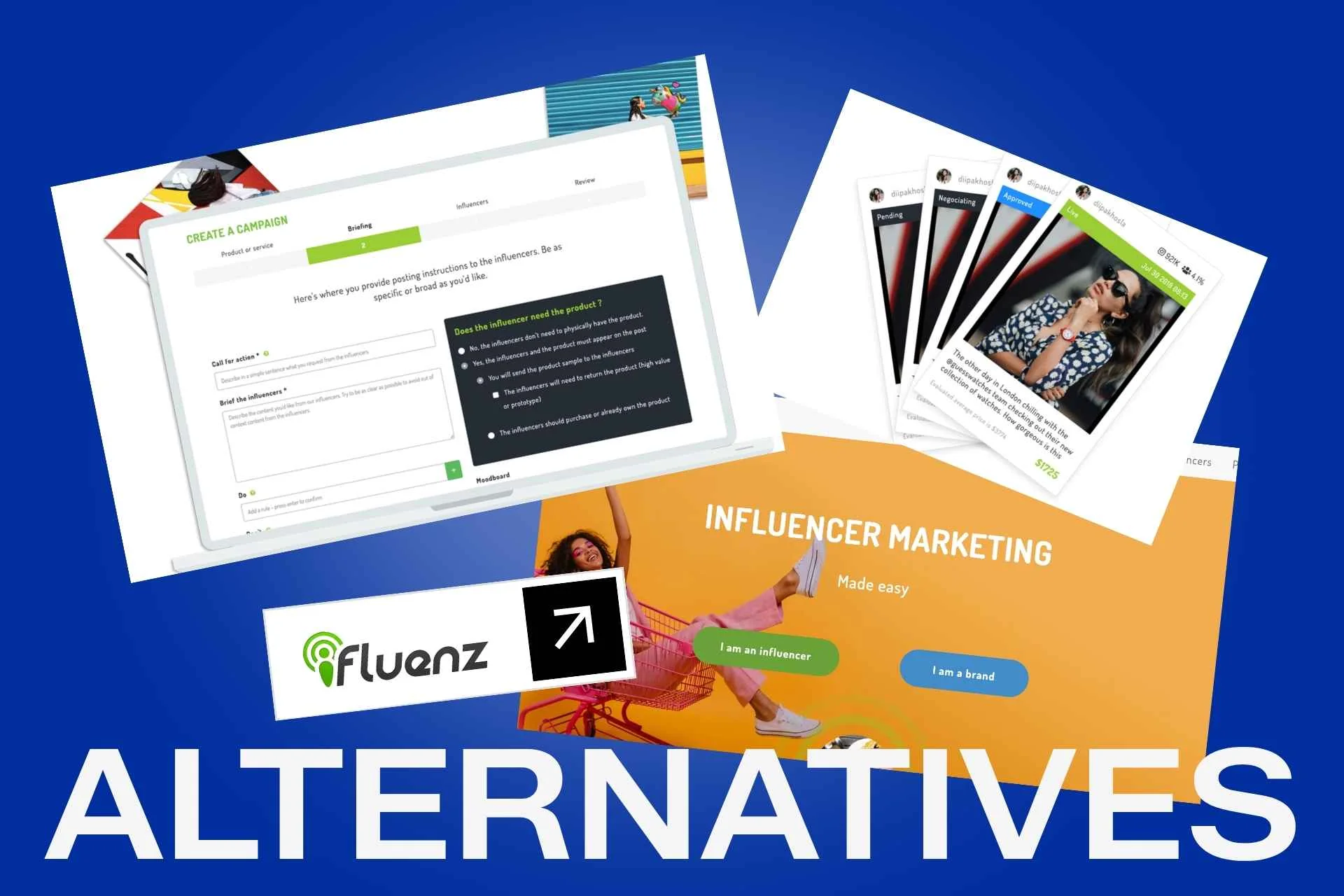 10 Best Ifluenz Alternatives for Influencer Marketing