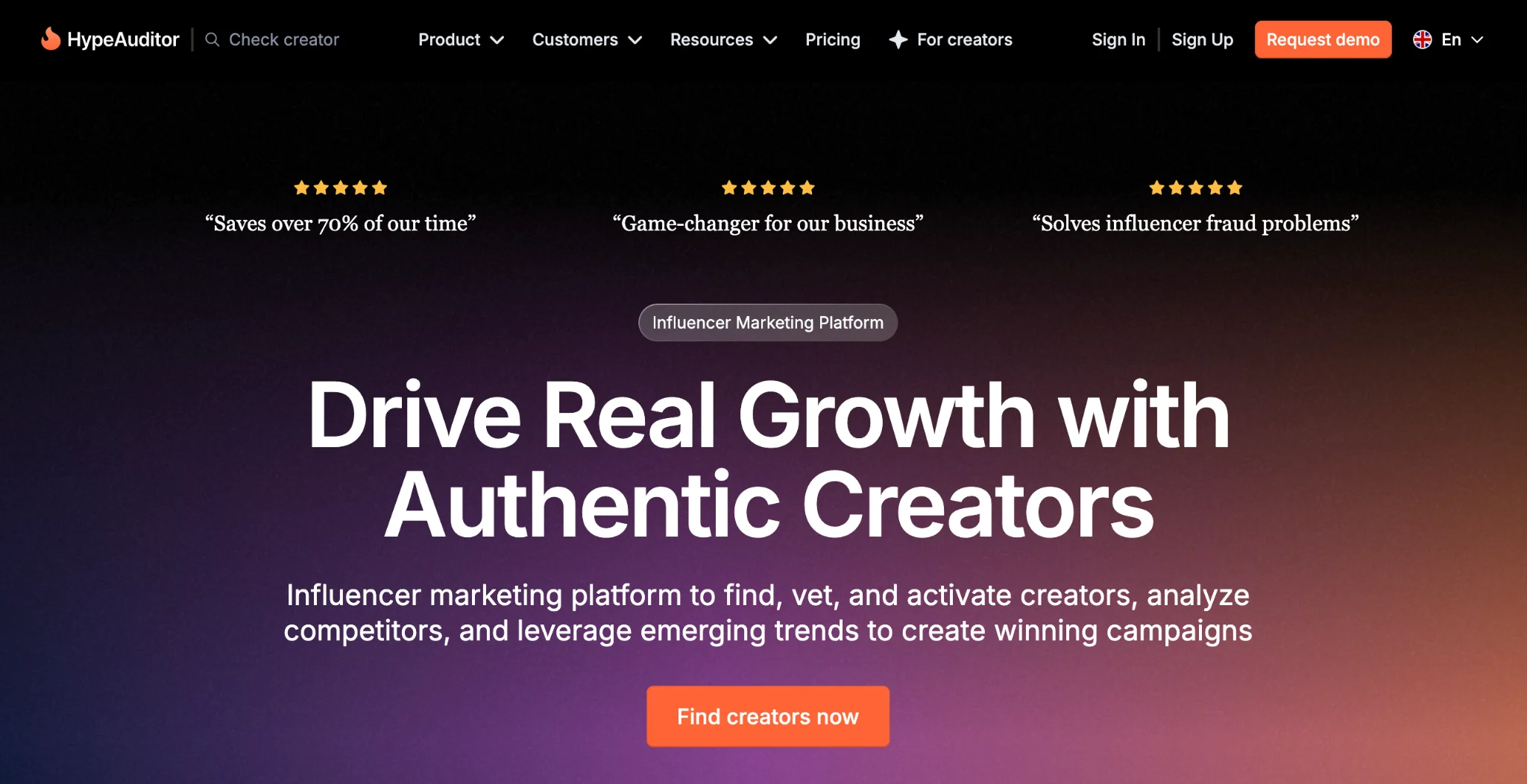 HypeAuditor Influencer Marketing Platform Overview
