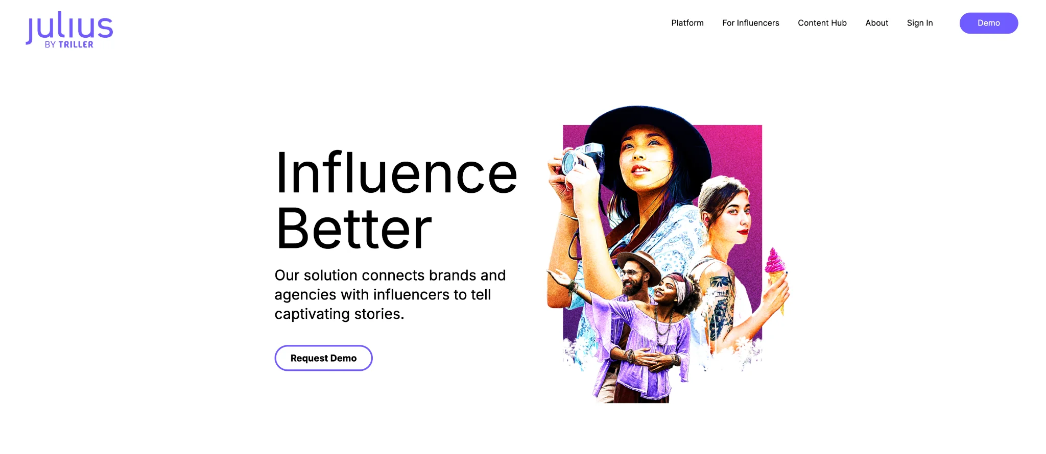 Julius Influencer Marketing Platform Overview