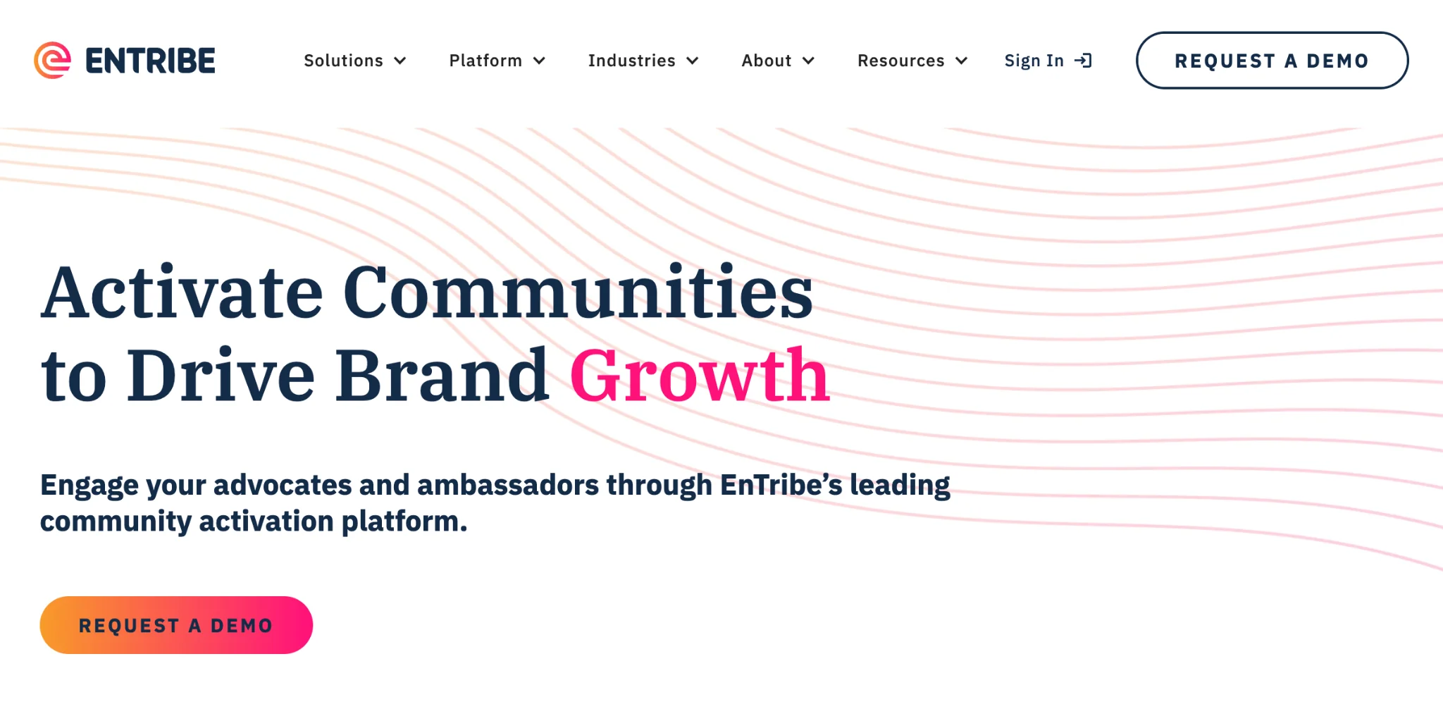 Entribe Overview