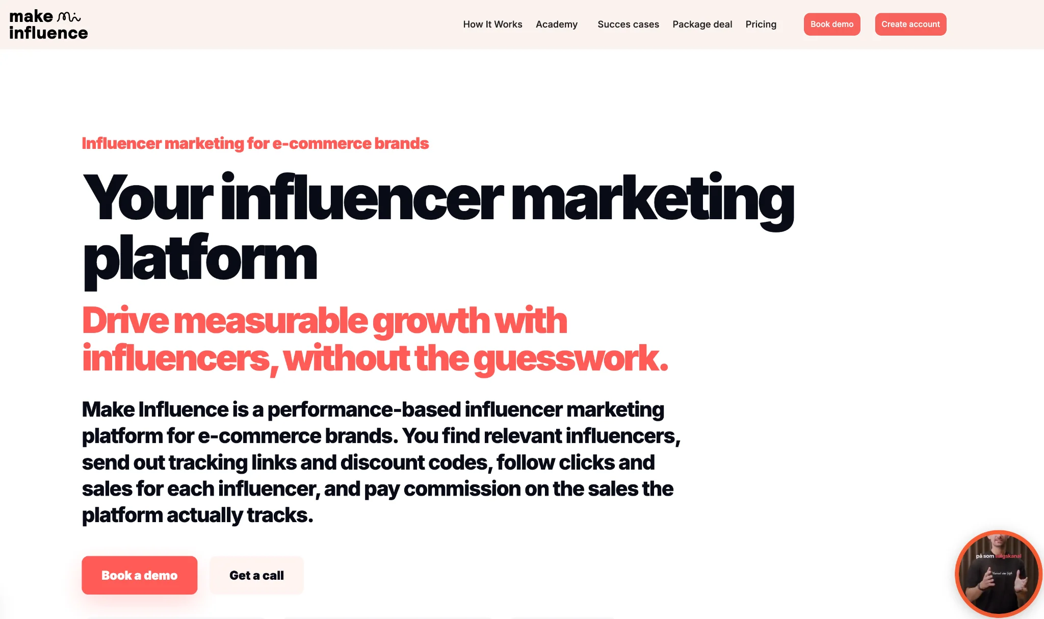 Makeinfluence Overview