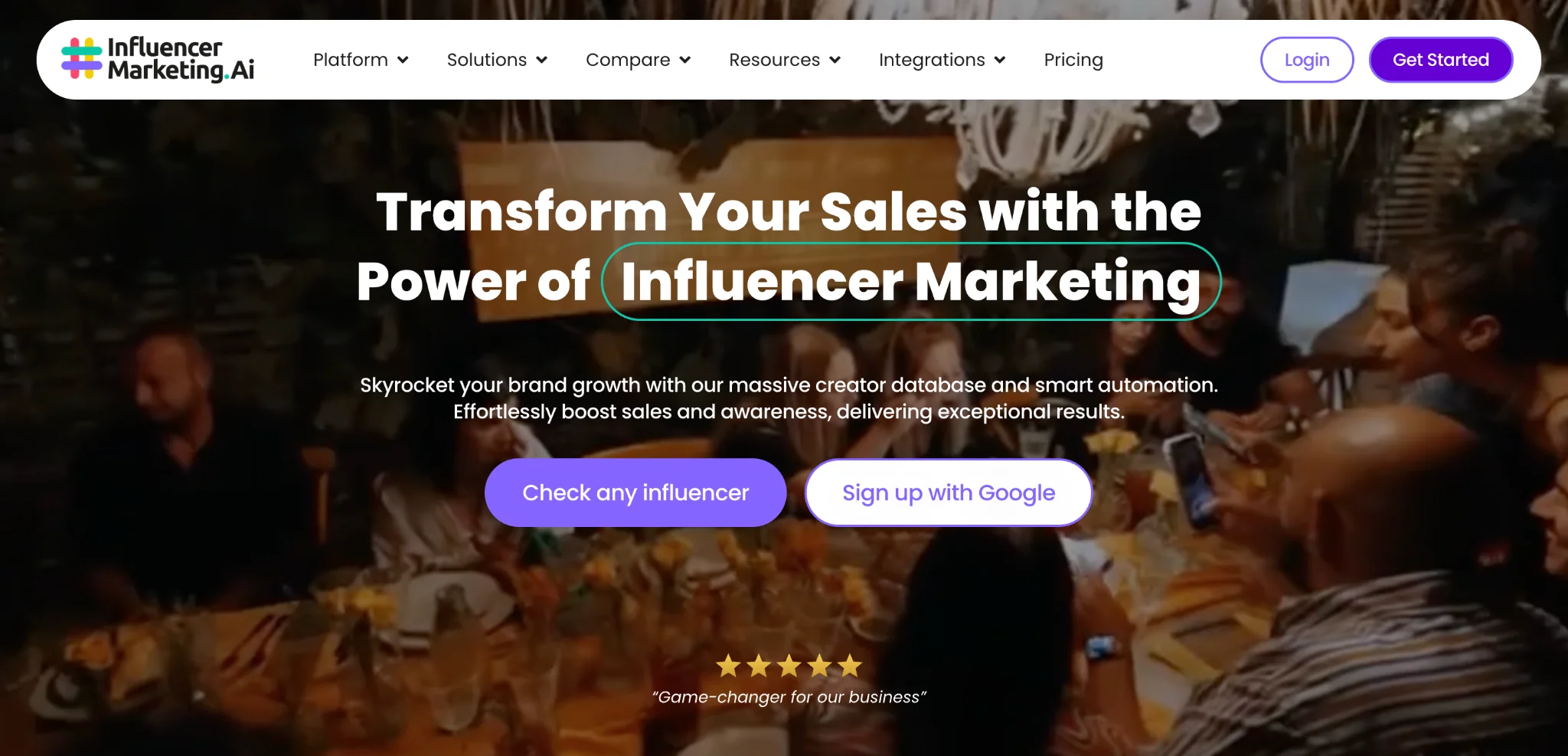 IMAI Influencer Marketing Platform Overview