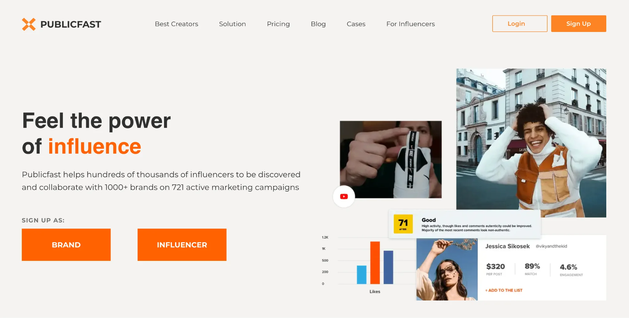 Publicfast Overview