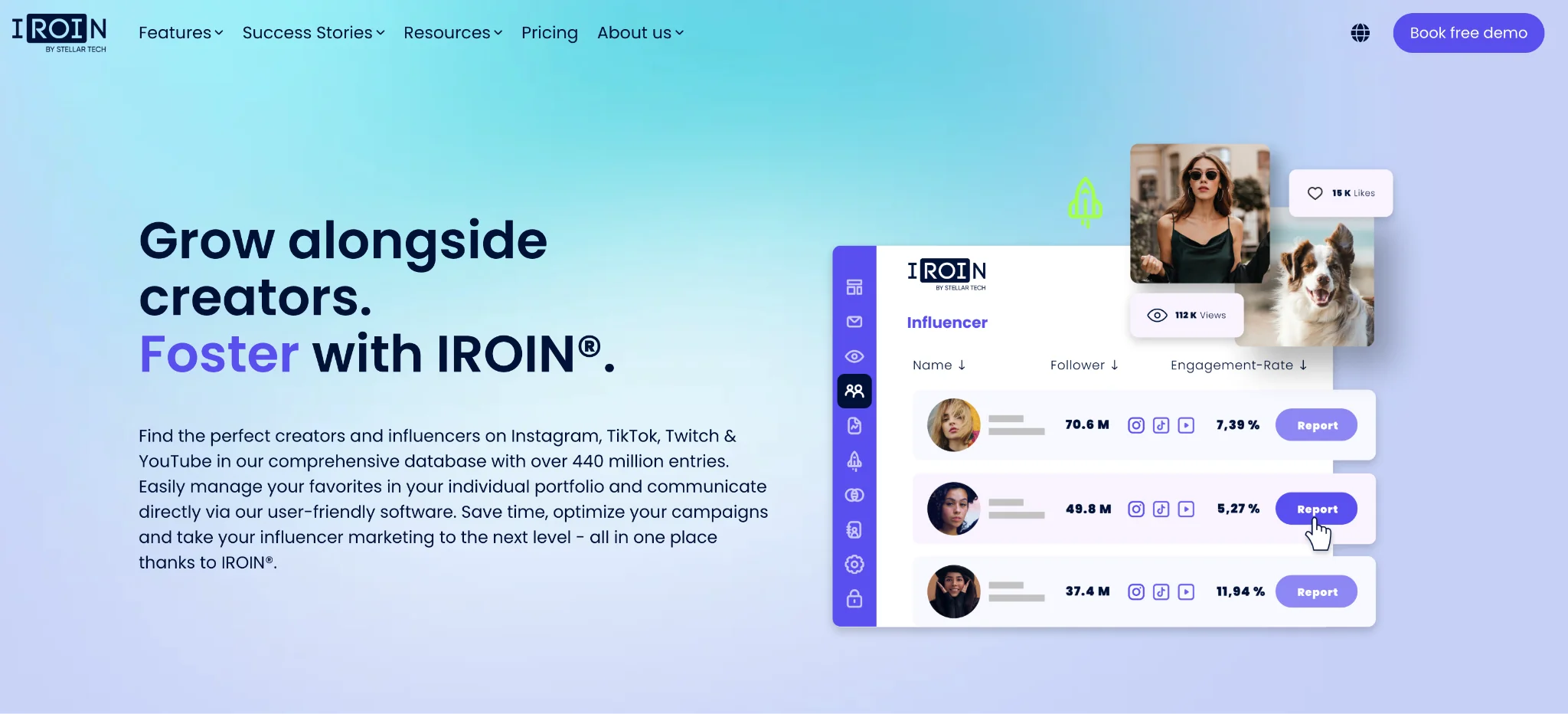 IROIN Overview