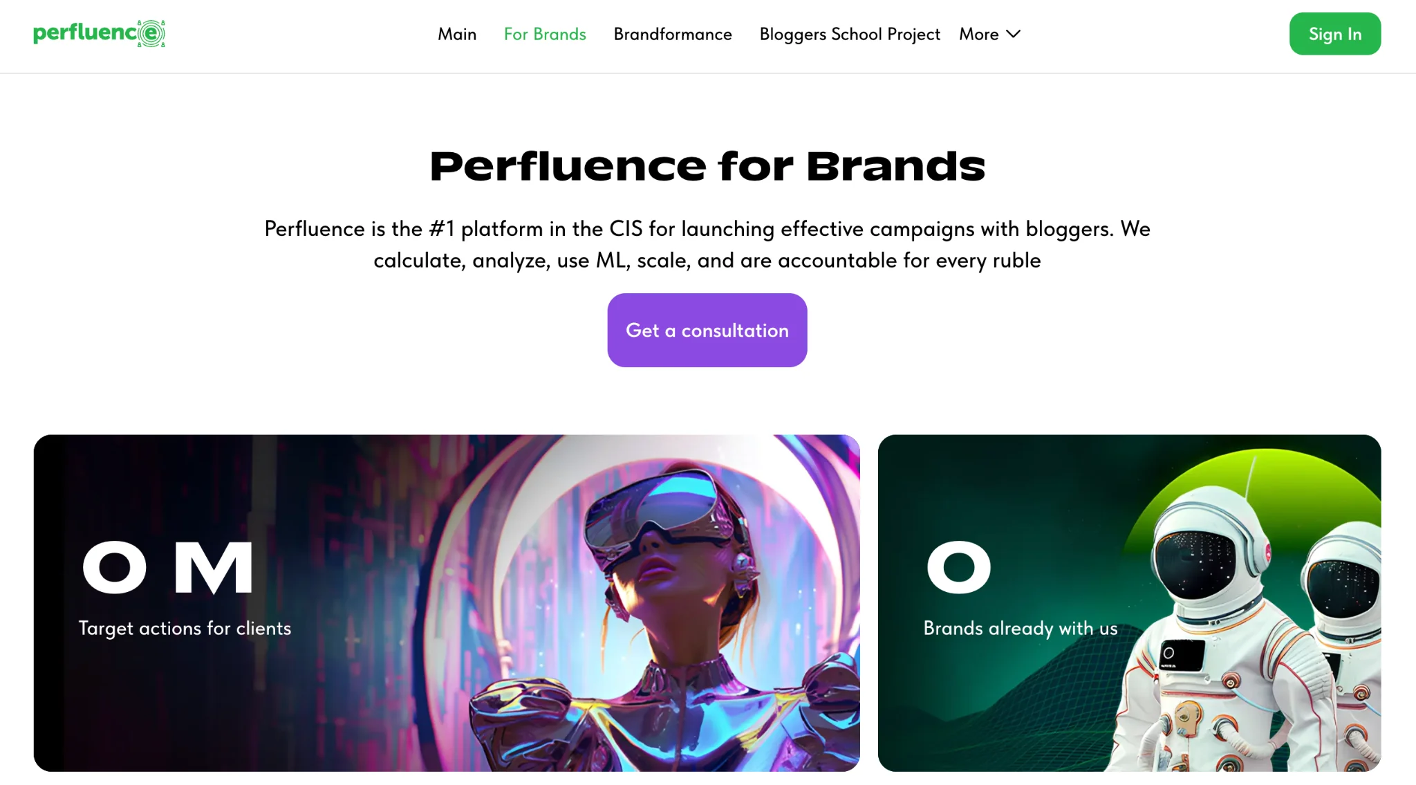 Perfluence Overview