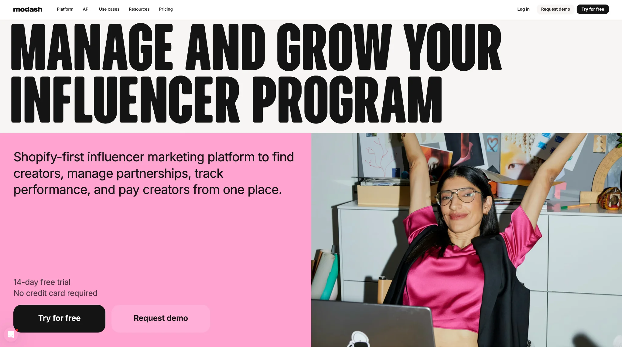 Modash Influencer Marketing Platform Overview