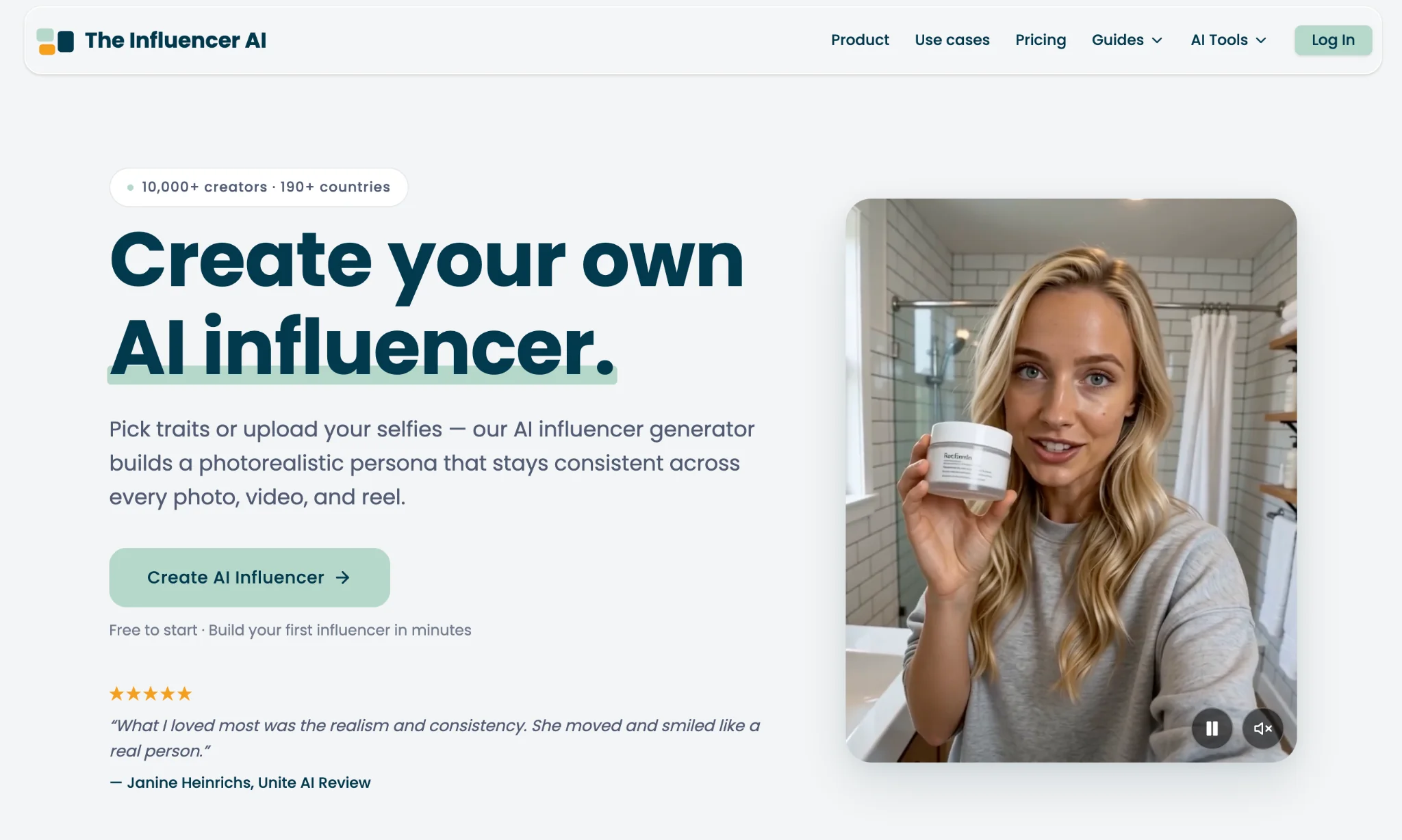 The Influencer AI Overview