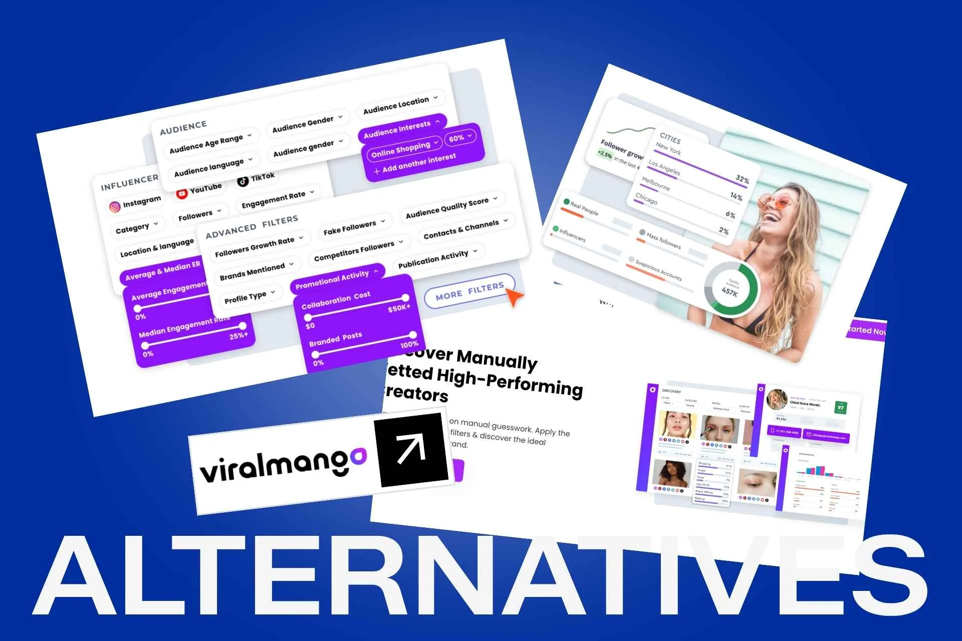 10 Best ViralMango Alternatives for Influencer Marketing