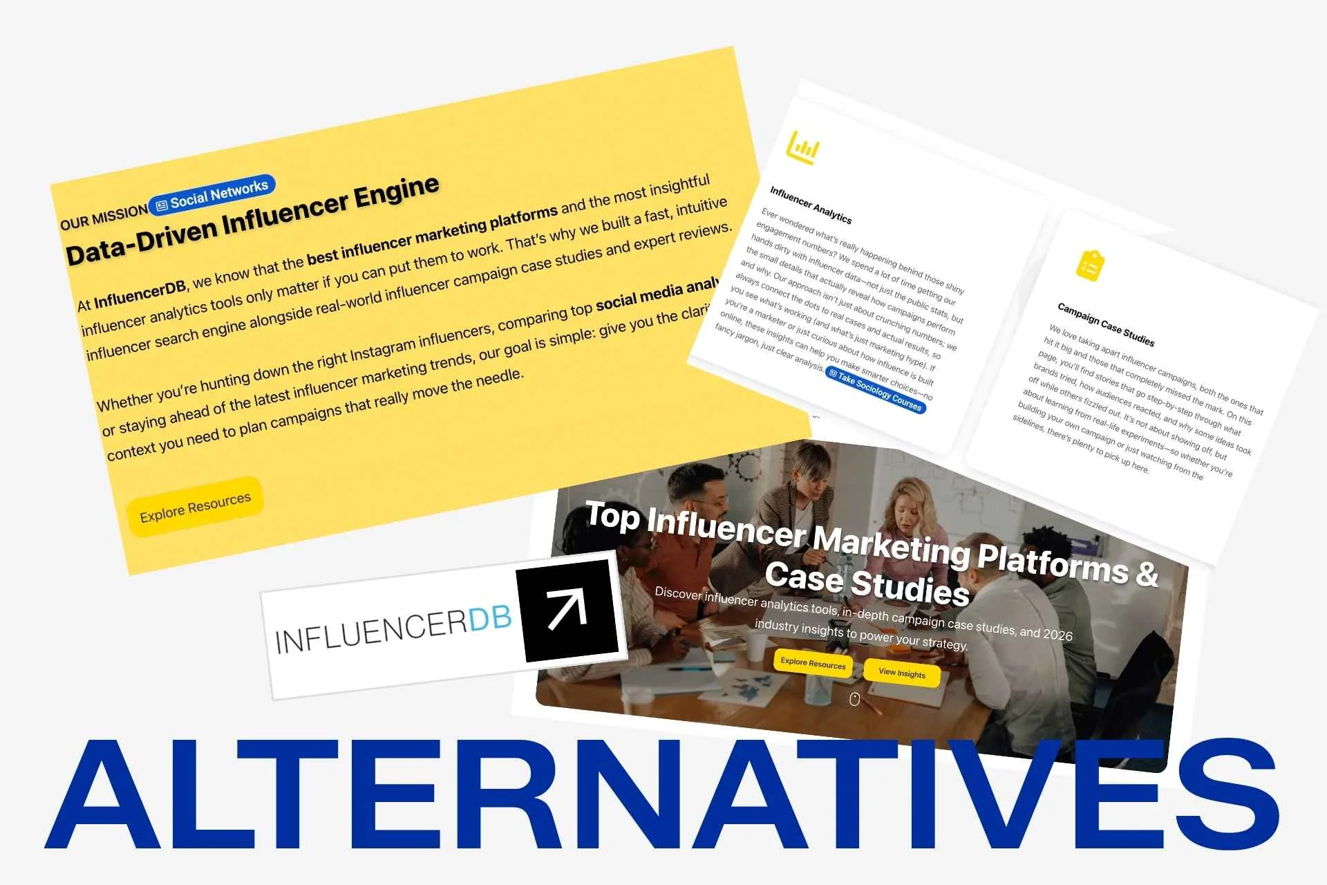 10 Best Influencerdb Alternatives for Influencer Marketing