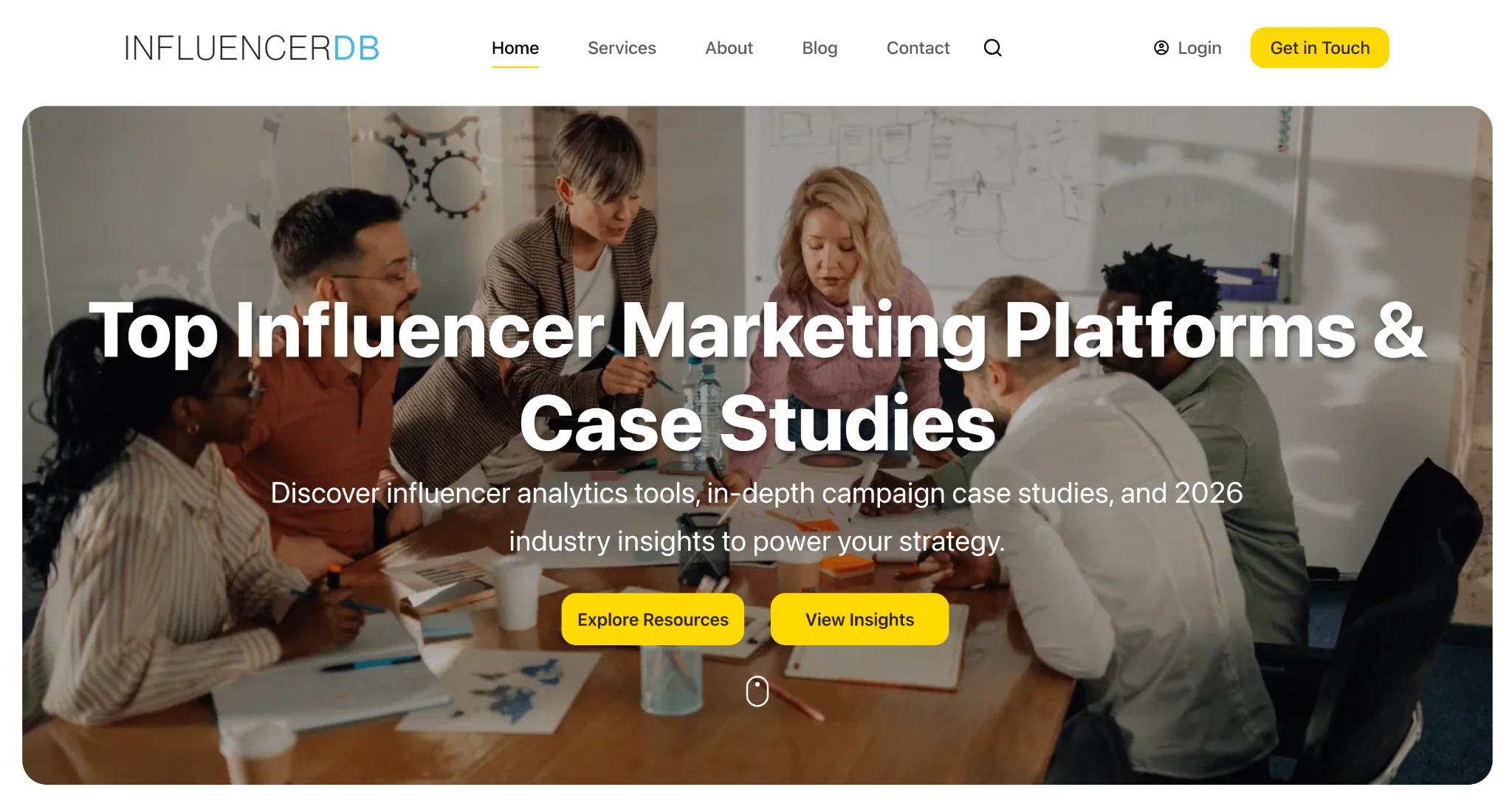 Influencerdb Overview