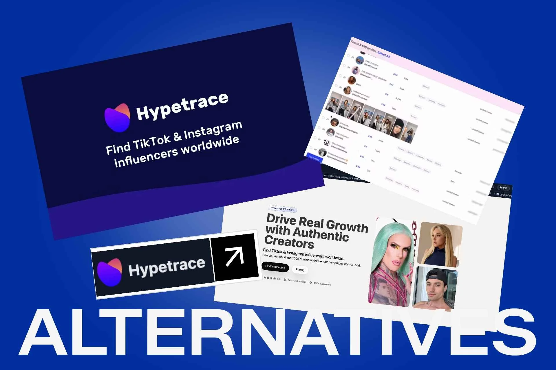 10 Best Hypetrace Alternatives for Influencer Marketing