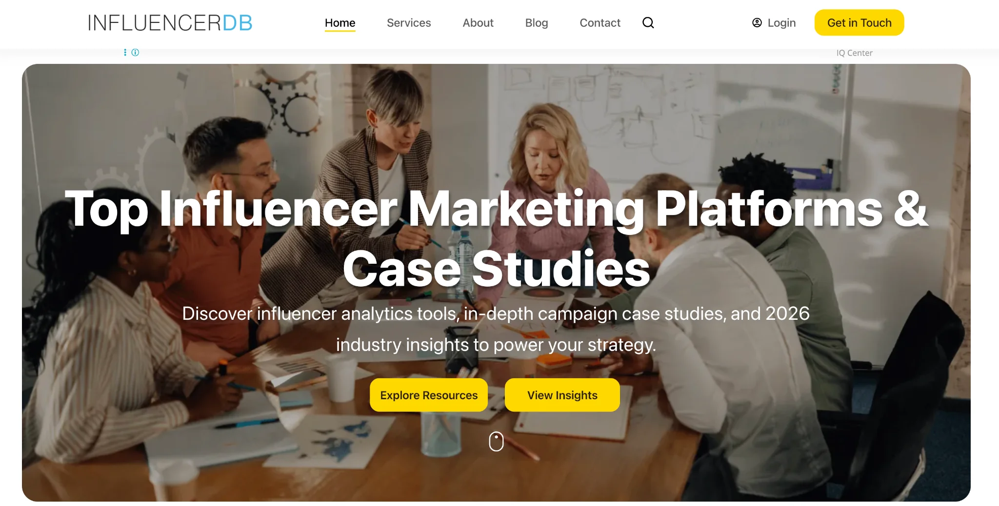 Influencerdb Overview