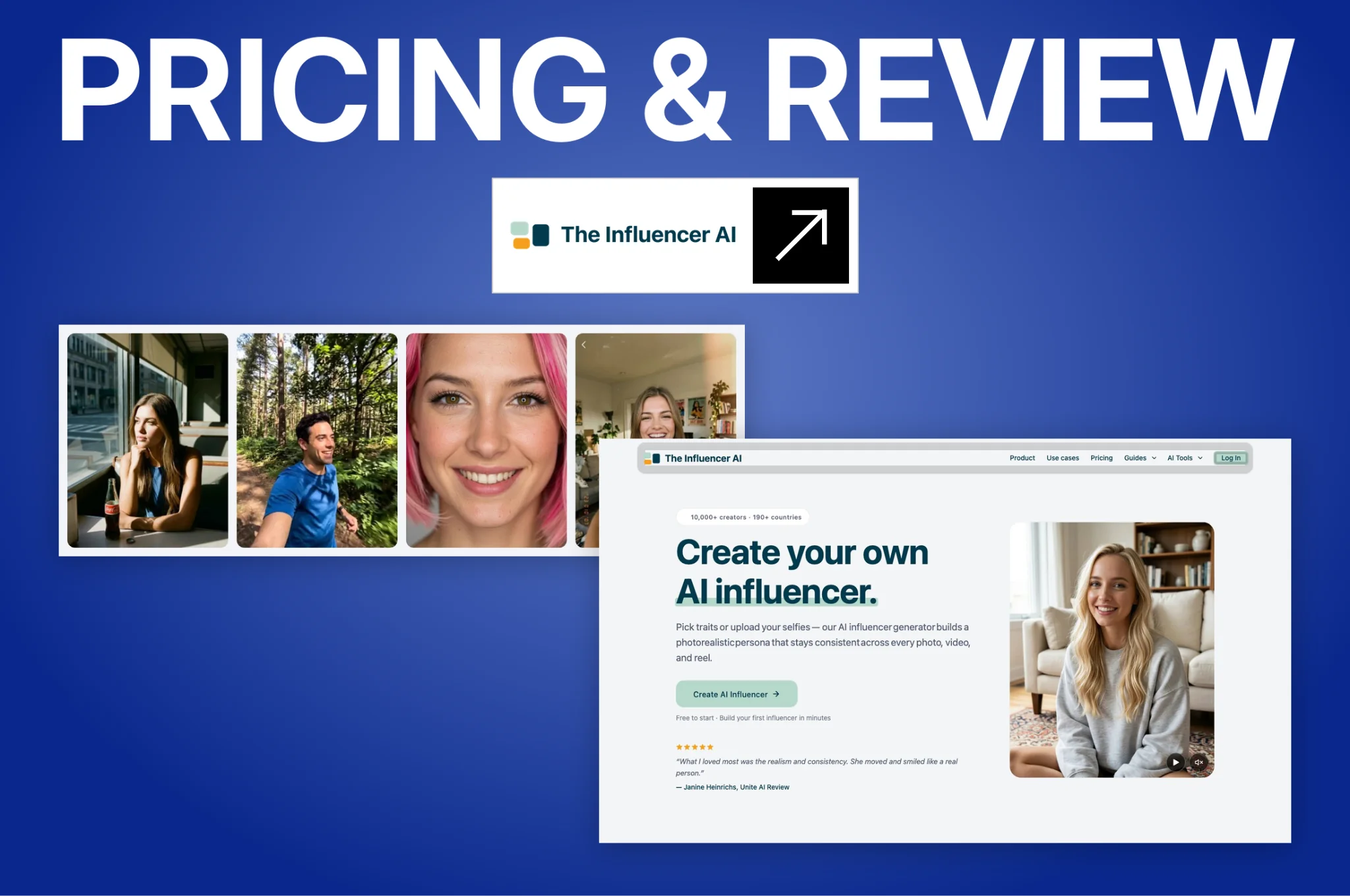 The Influencer AI Pricing and Review