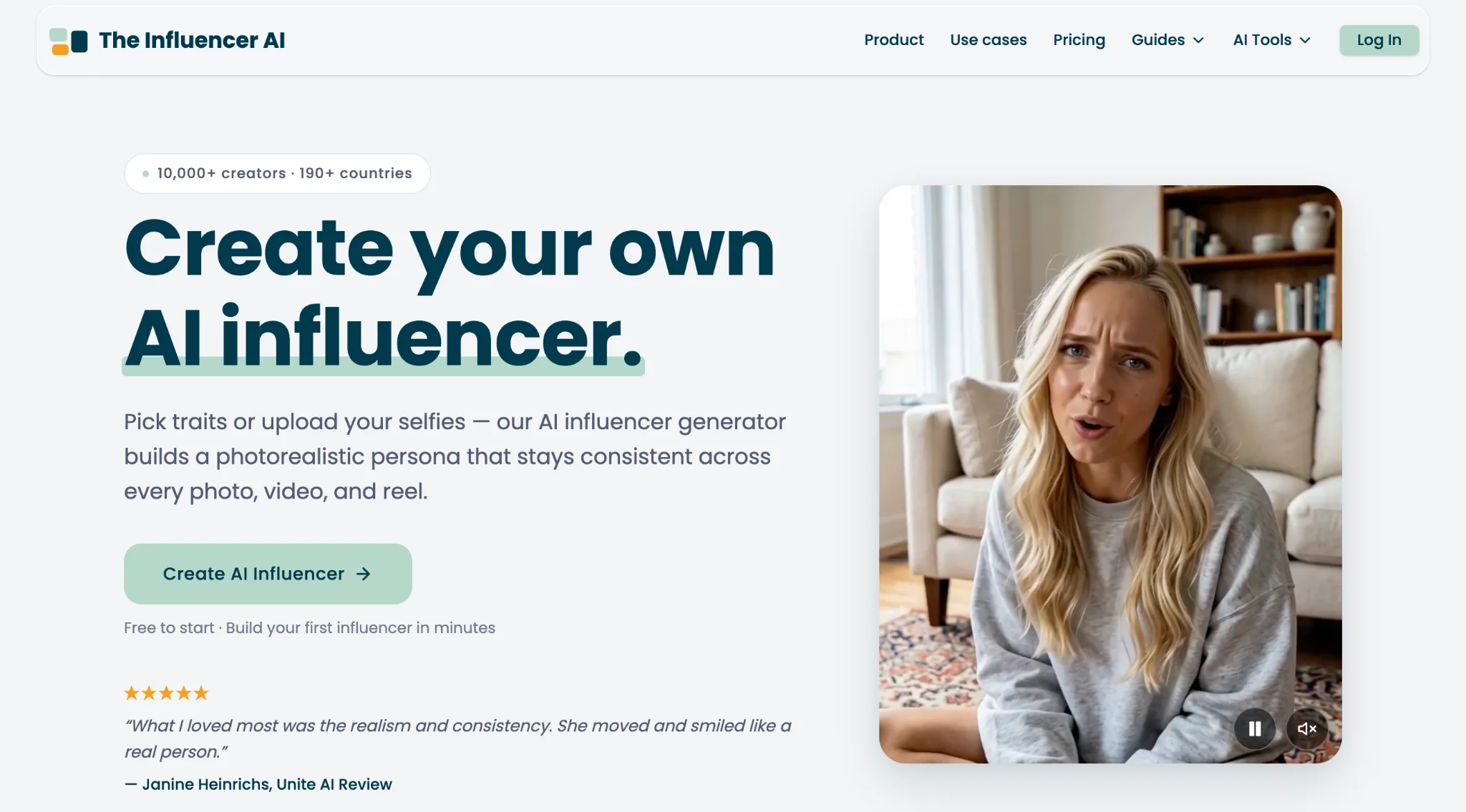The Influencer AI Overview