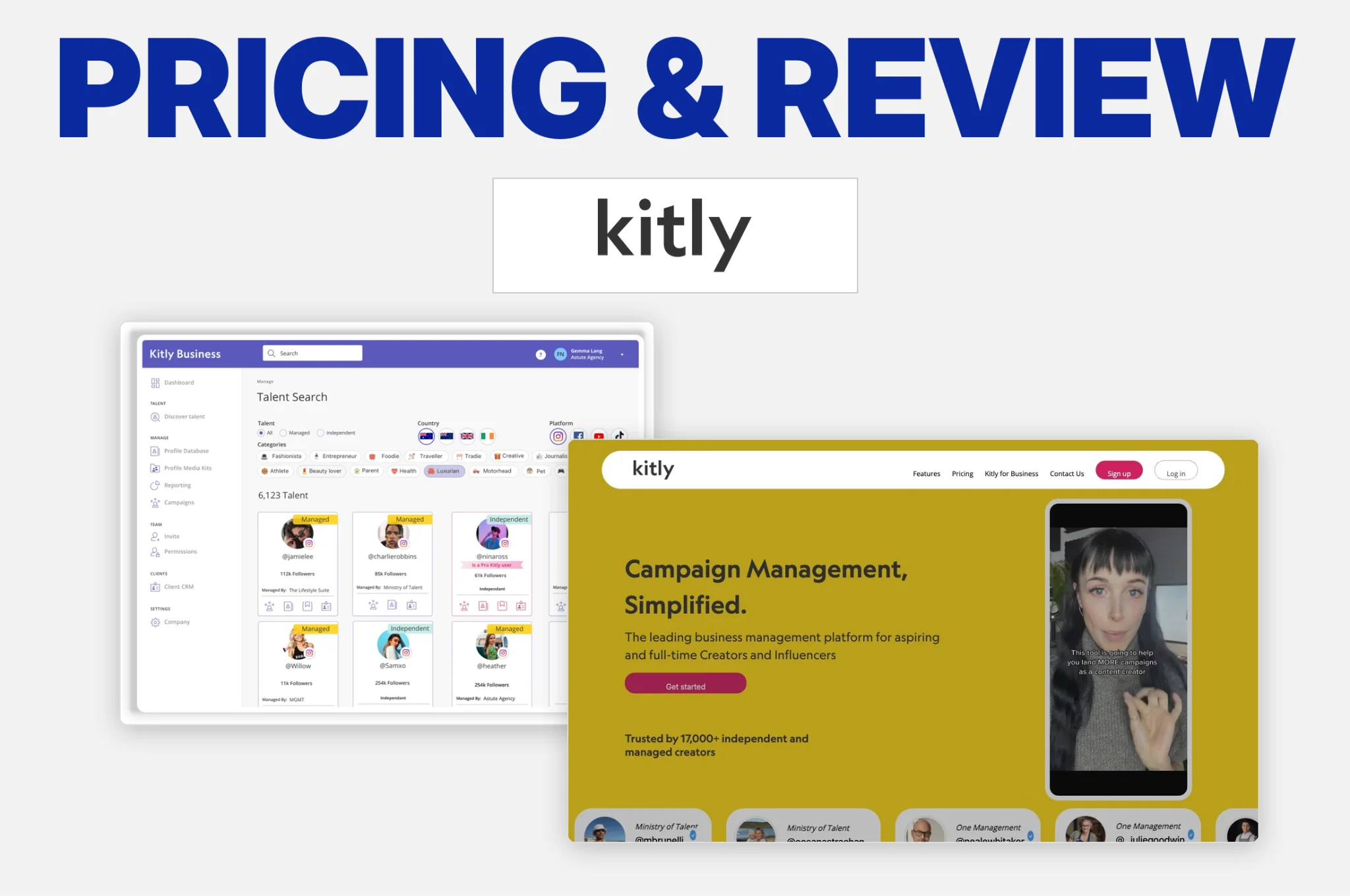 Kitly Pricing and Review