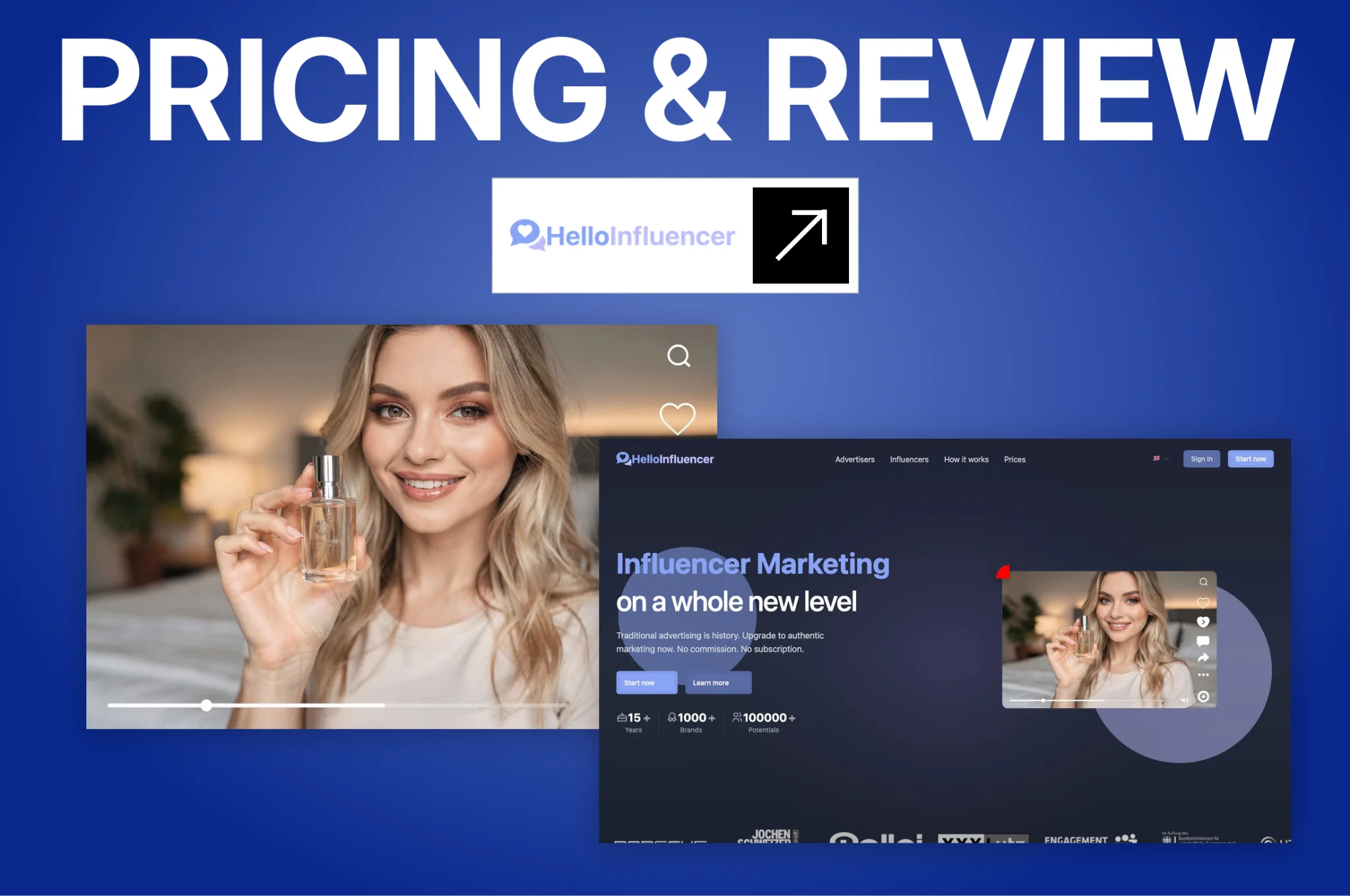 HelloInfluencer Pricing and Review