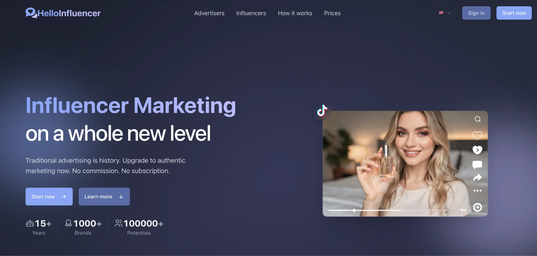 HelloInfluencer Overview