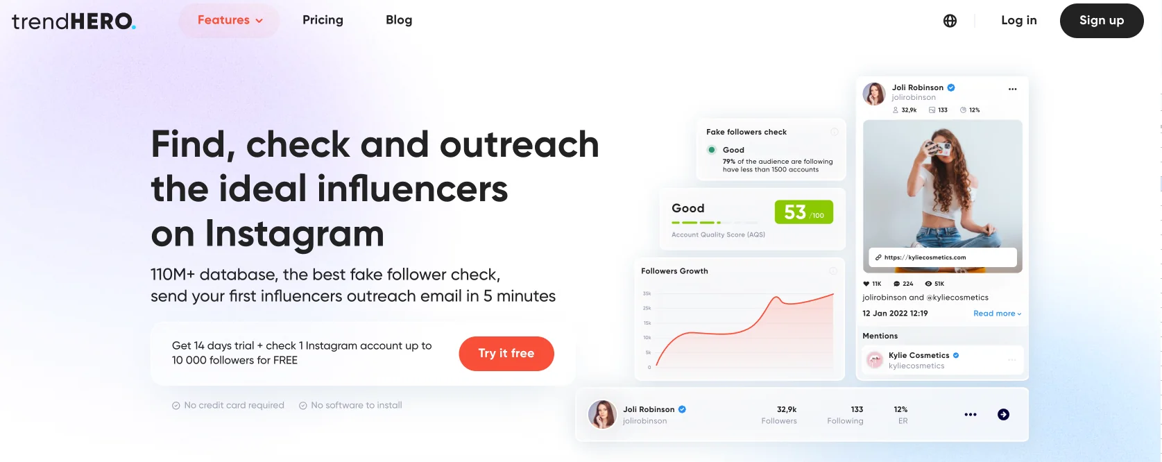 Trendhero Overview