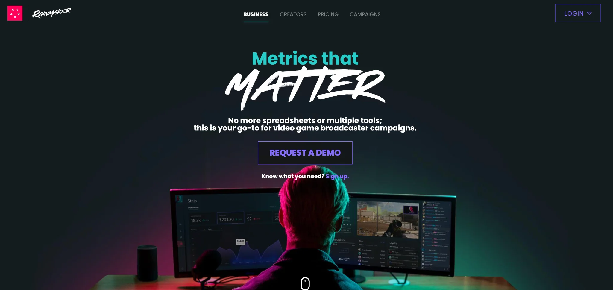 Rainmaker Overview