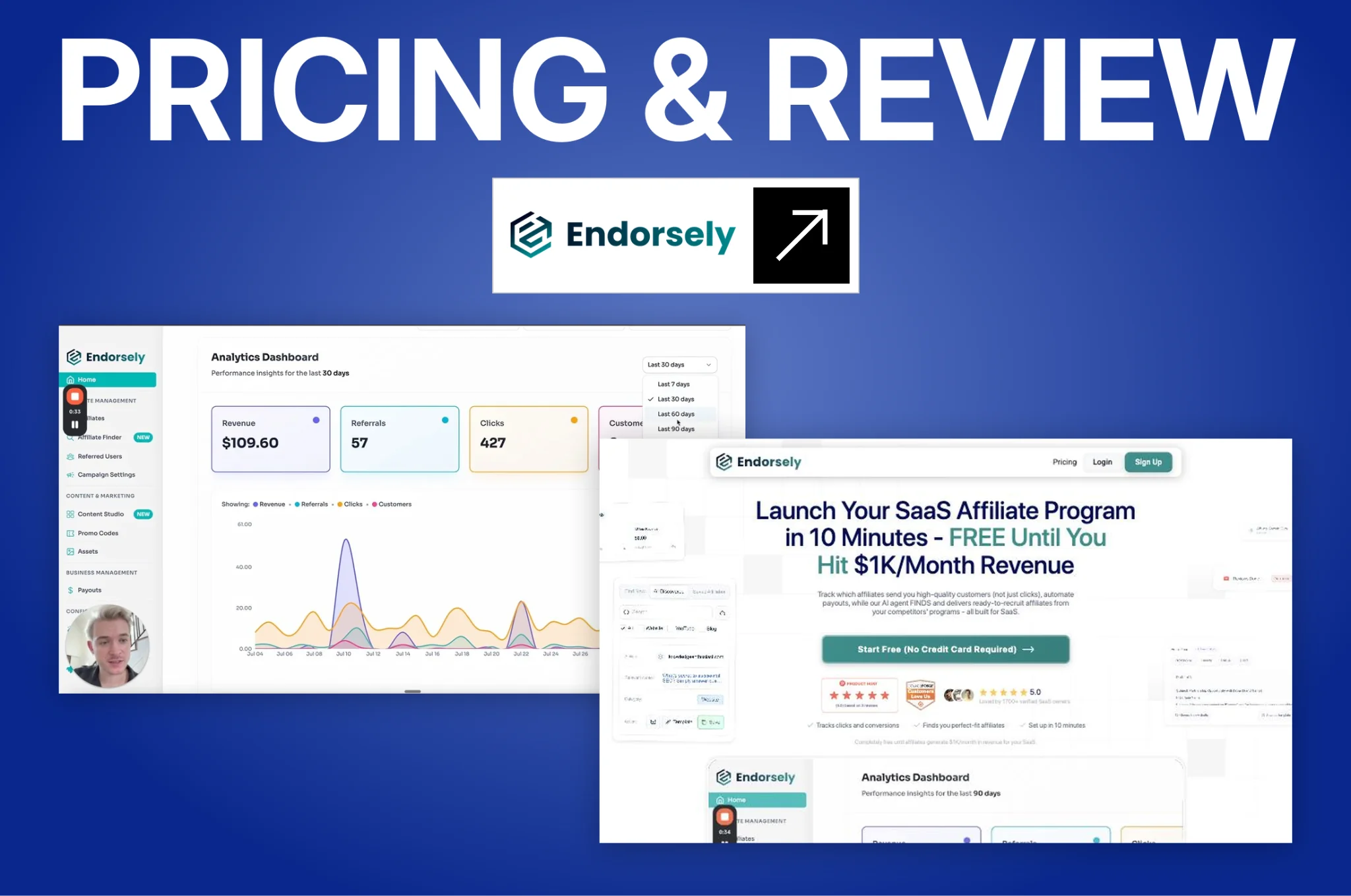 Endorsely Pricing and Review
