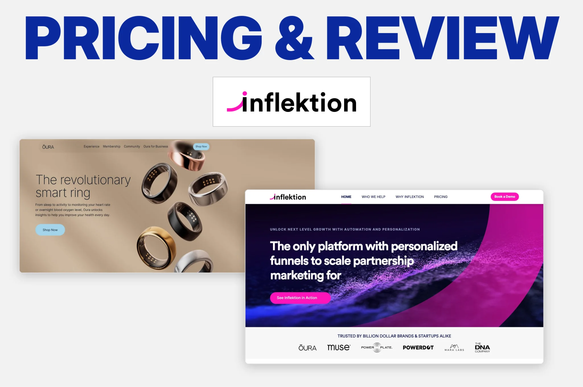Inflektion Pricing and Review
