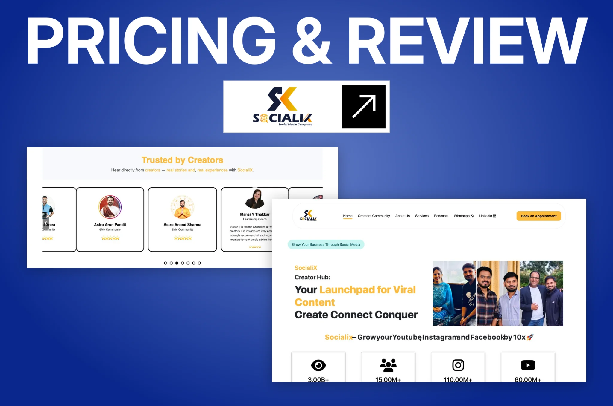 Socialix Pricing and Review