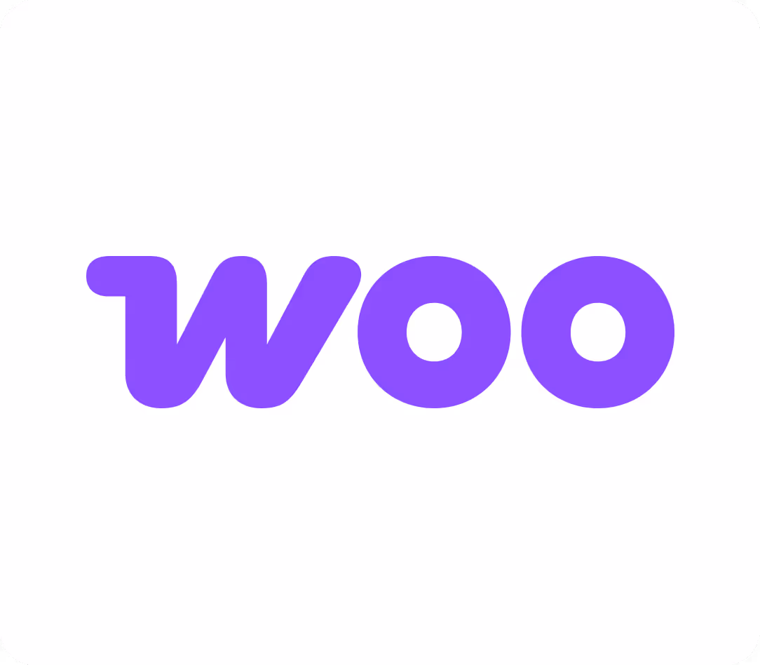 Logo of woo