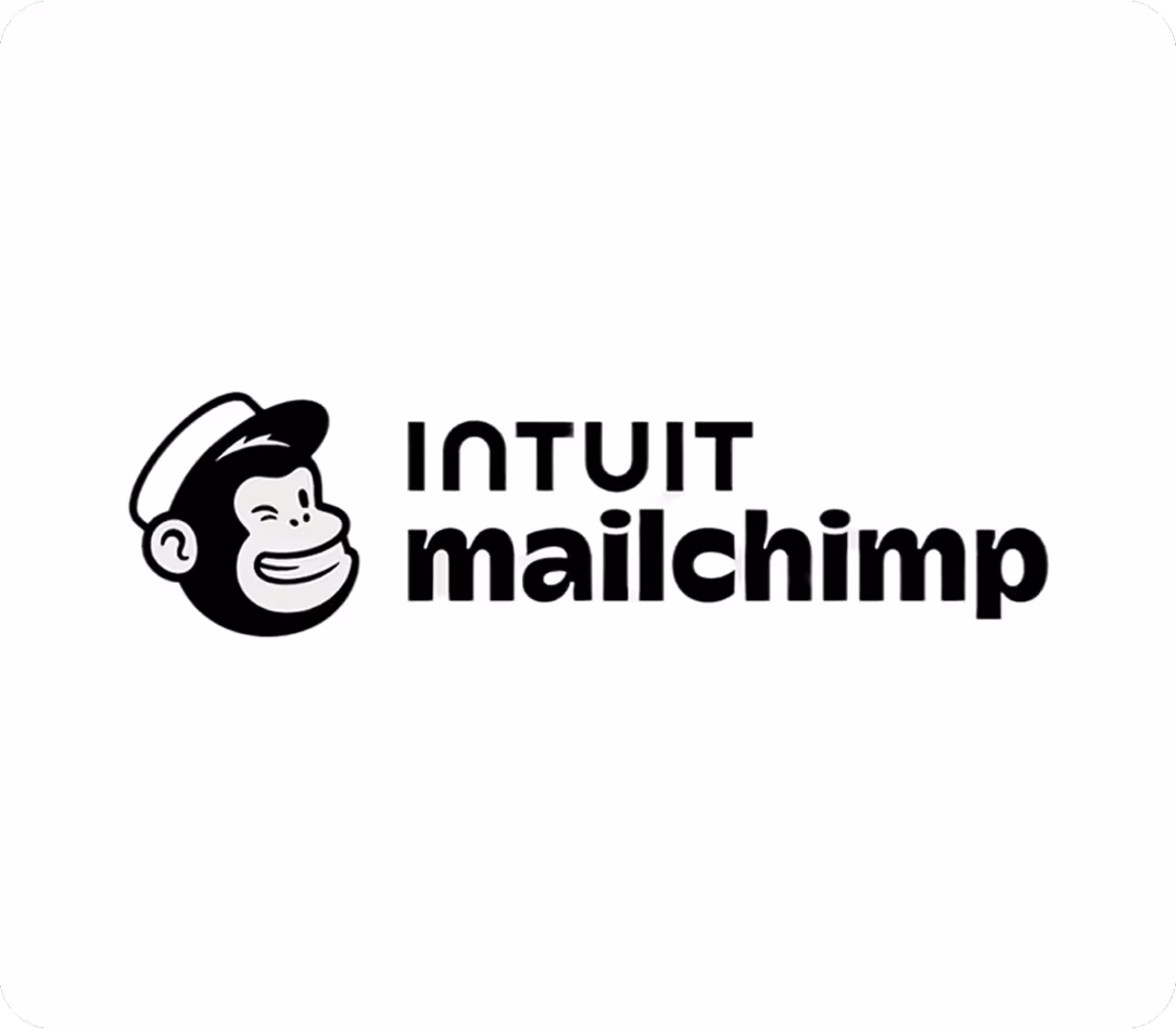 Logo of Intuit Mailchimp