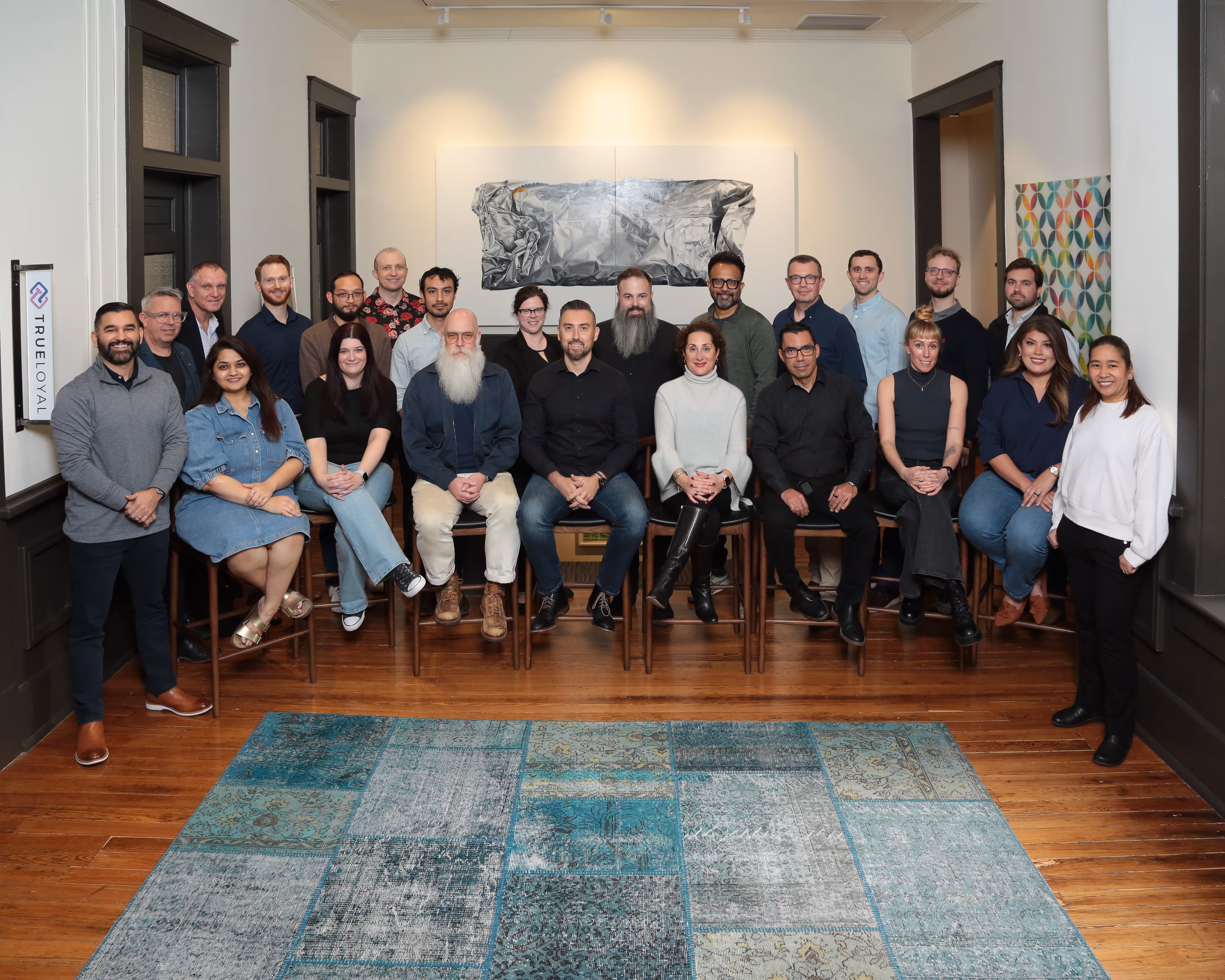 Team Photo of True Loyal Team