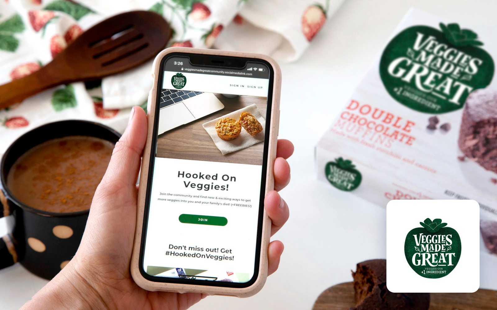 Veggies Made Great case study
