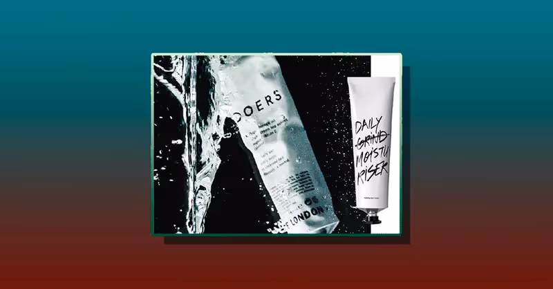 The product by Doers of London is free from synthetic fragrance and it has a fresh, clean scent.