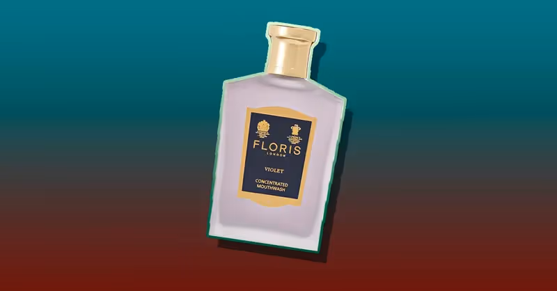 Floris London Violet Concentrated Mouthwash, 100ml