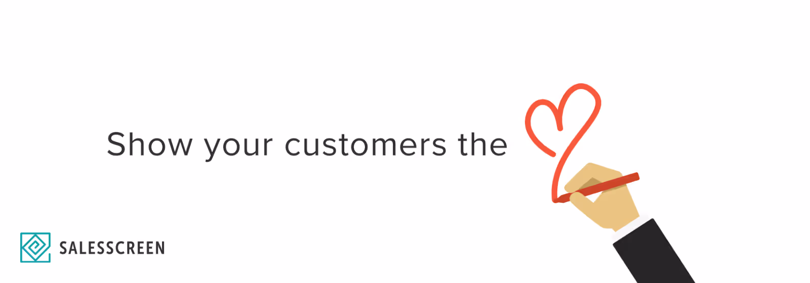Show your customers the love