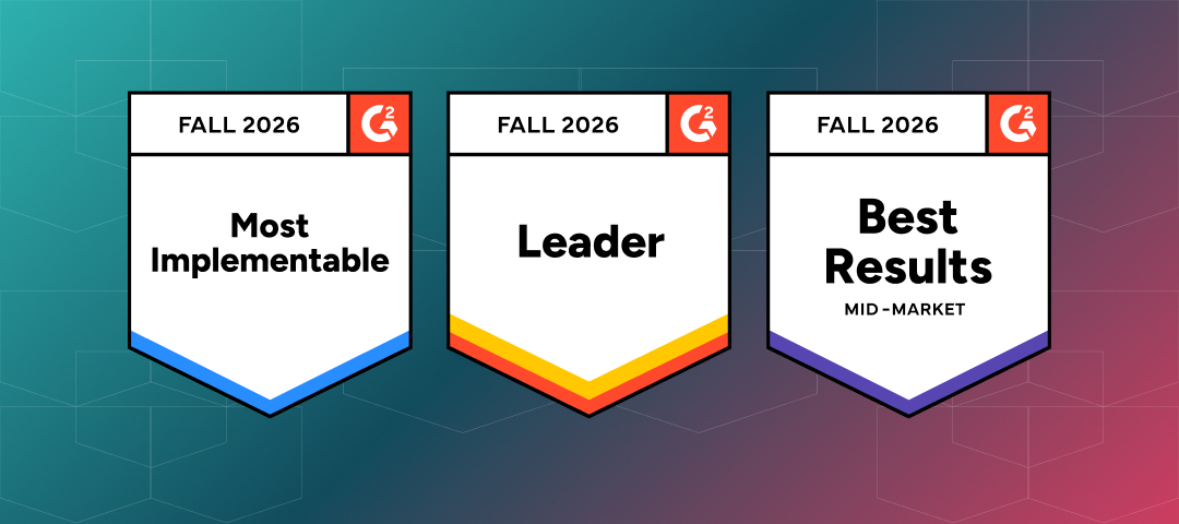 SalesScreen Ranked #1 in Results for Sales Performance Management and Sales Gamification