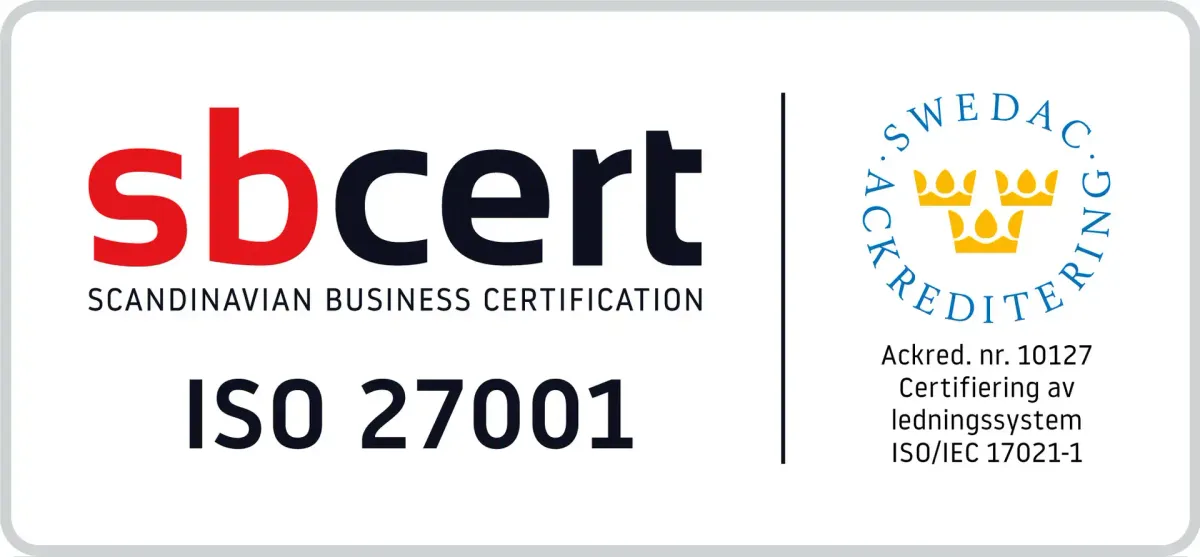 ISO 27001 Badge