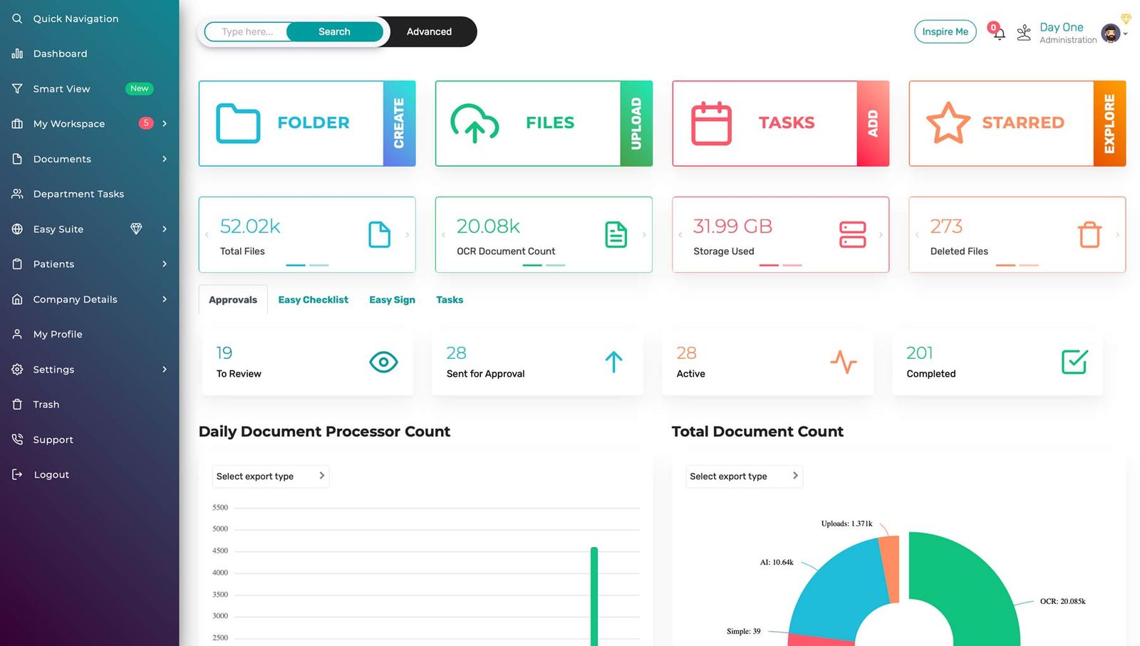 AI Document Automation Software for SMEs | Office Vault