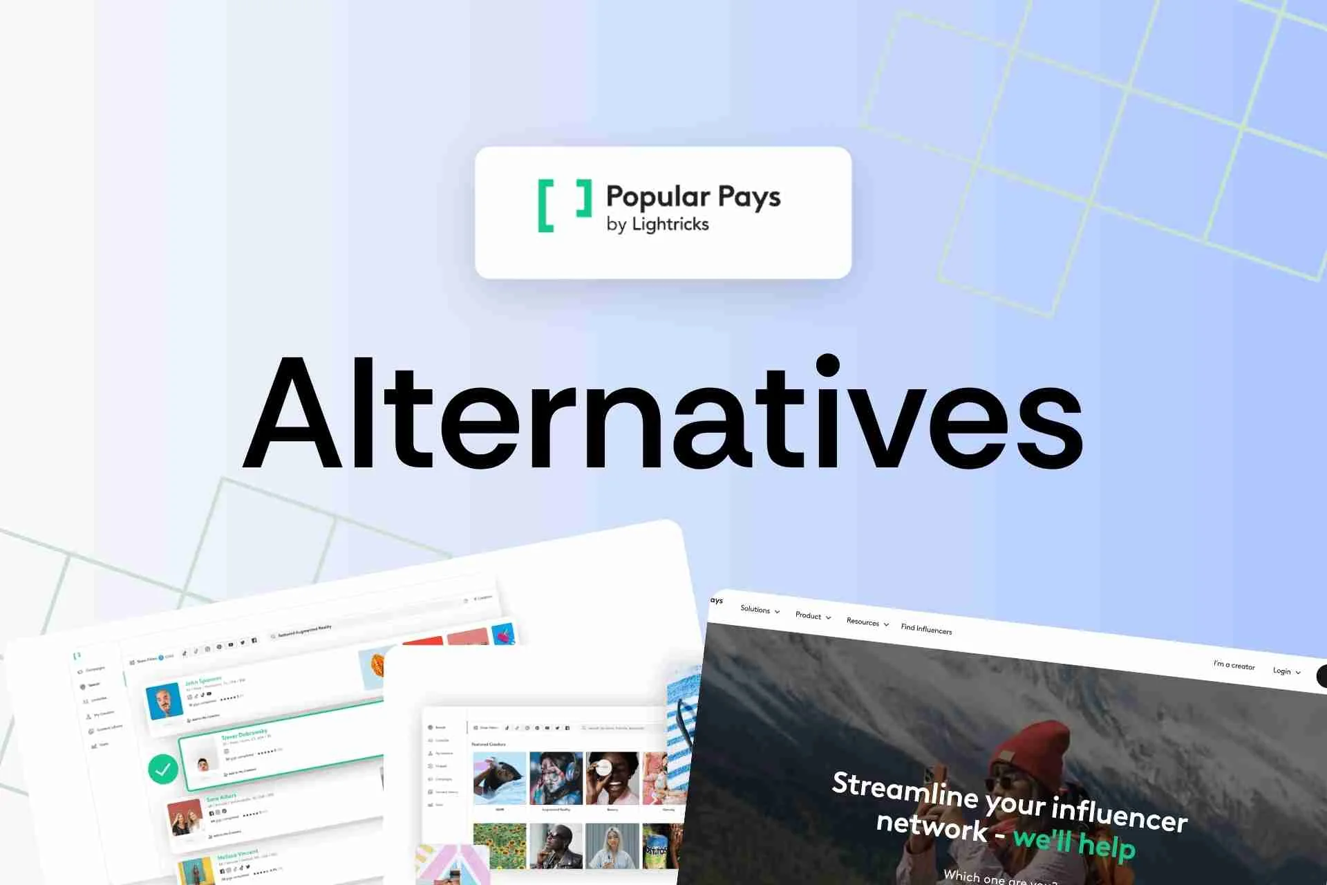 Popular Pays Alternatives: Best Influencer Marketing Platforms