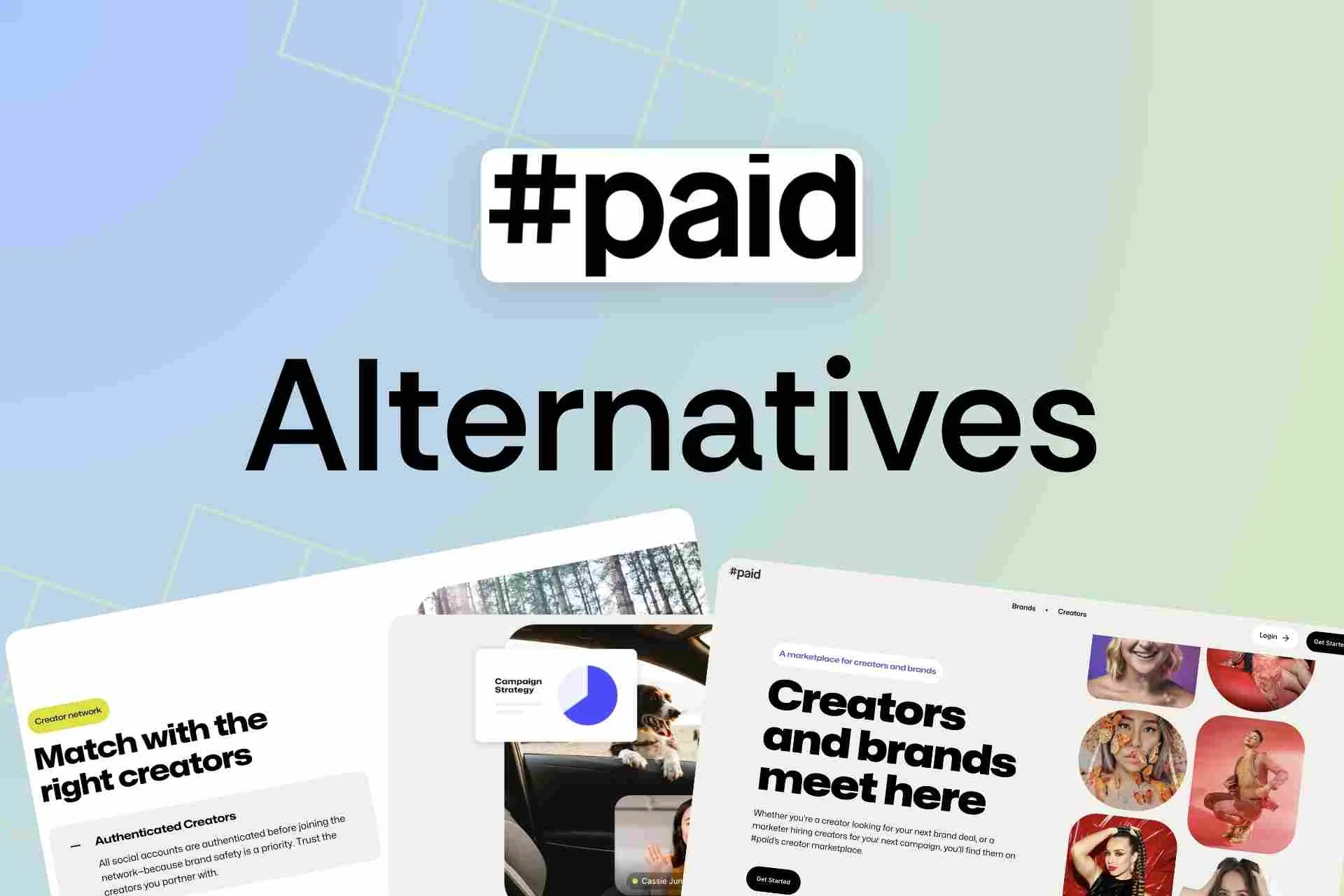 #paid Alternatives: Best Influencer Marketing Platforms