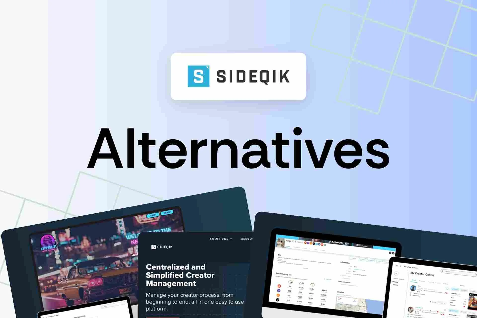 Sideqik Best Influencer Marketing Platforms Alternatives