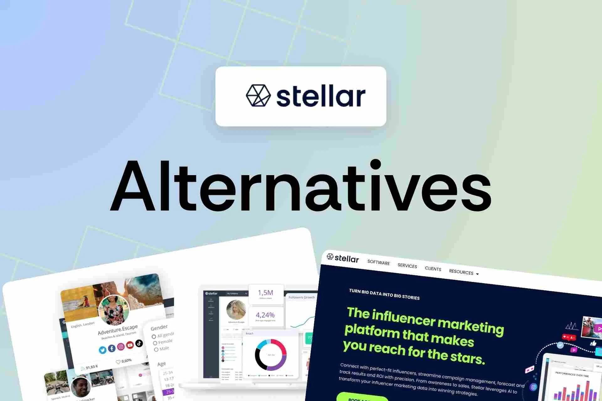 Stellar Best Influencer Marketing Platforms Alternatives