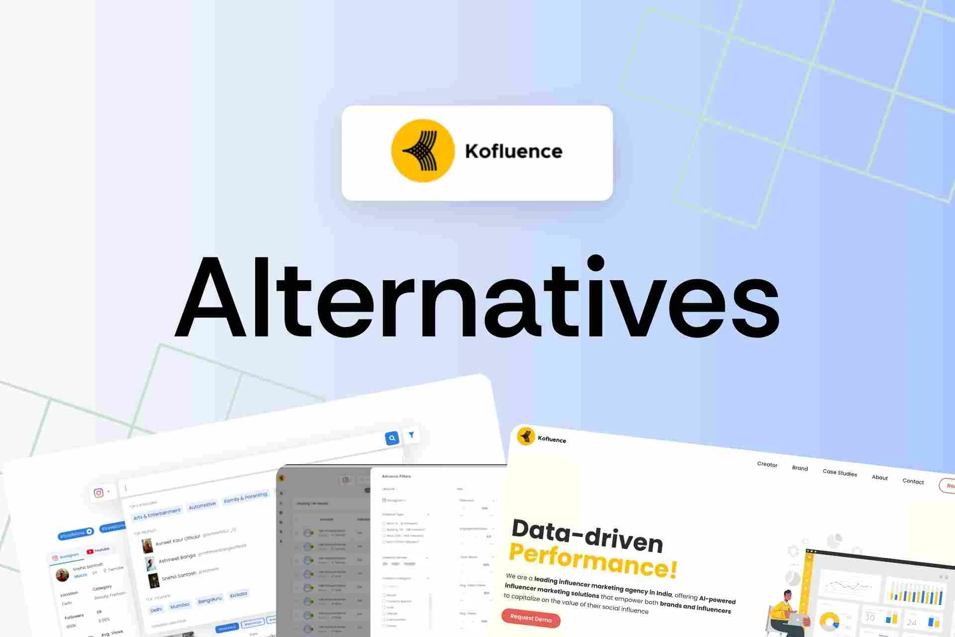 Kofluence Best Influencer Marketing Platforms Alternatives