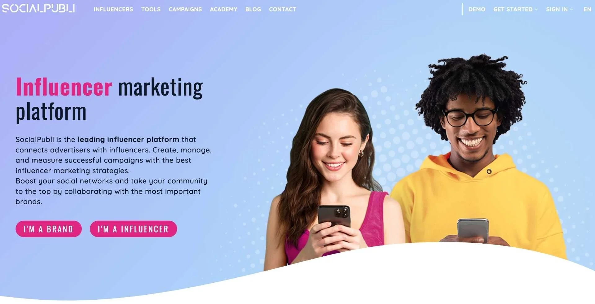 SocialPubli Overview