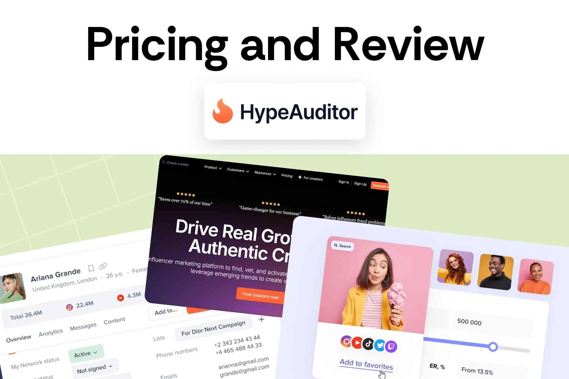 HypeAuditor Pricing Explained: Plans, Features & Review