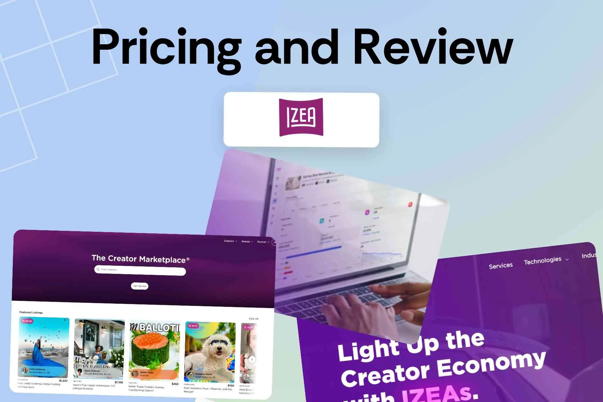 IZEA Pricing and Review