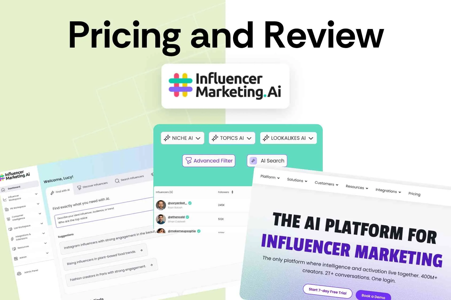 Influencer Marketing.AI (IMAI) Pricing and Review